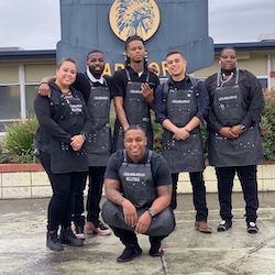 Haircuts at Ygnacio Valley HS
