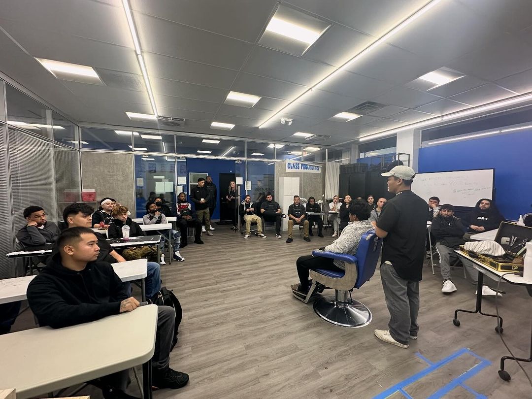 Choosing the Right Barber School in California